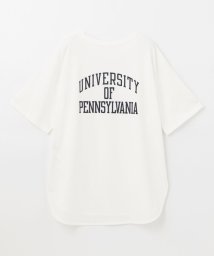 anyFAM(anyFAM)/【接触冷感・UVケア】TCオーガビッツカレッジロゴ Tシャツ/PENNSYLVANIA