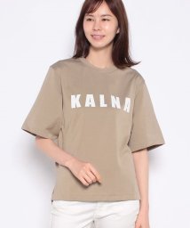 KALNA(カルナ)/ロゴTシャツ/GRIEGE