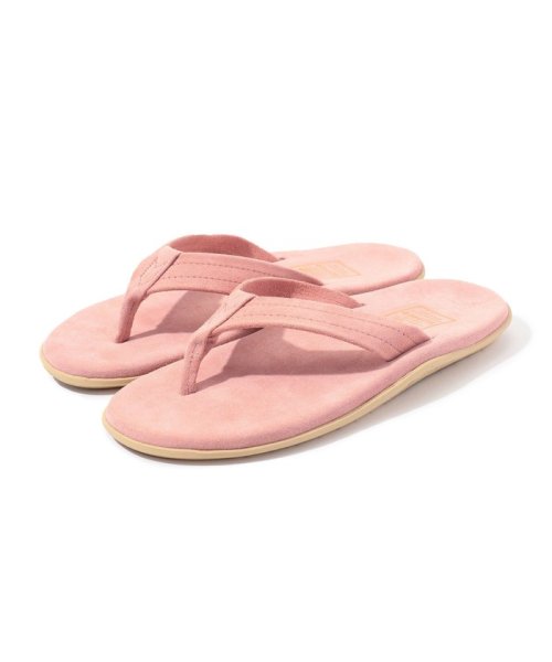 TOMORROWLAND GOODS(TOMORROWLAND GOODS)/ISLAND SLIPPER PT203 スエードトングサンダル/33ピンク