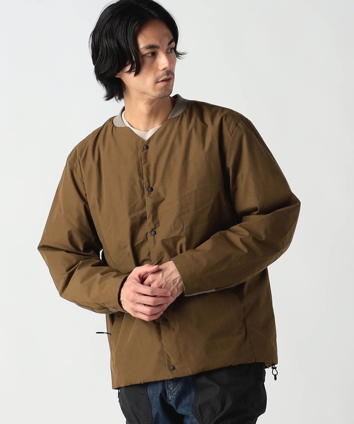 NANGA別注TAKIBIダウンカーディガン