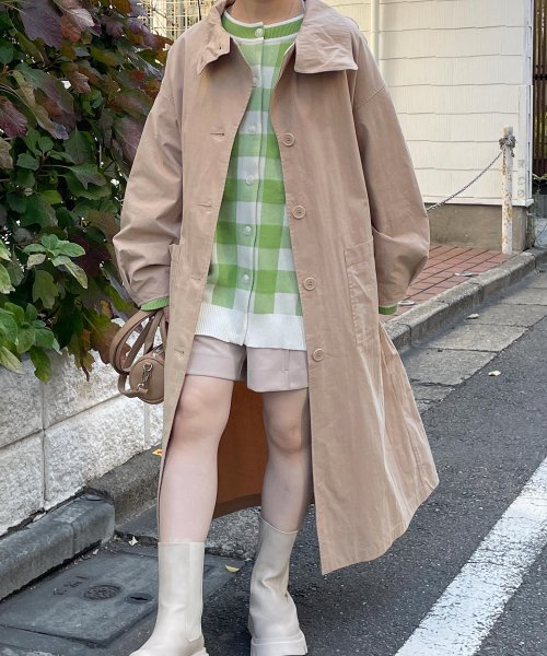 セール ハイネックマルチwayロングコート ダブルクローゼット W Closet Magaseek