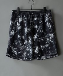 SITRY(SITRY)/【SITRY】Mesh pocket Nylon Shorts/メッシュ ポケット ナイロン ショーツ/ブラック