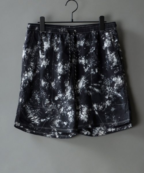 SITRY(SITRY)/【SITRY】Mesh pocket Nylon Shorts/メッシュ ポケット ナイロン ショーツ/ブラック