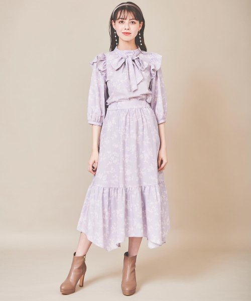 花柄セットアップワンピース トランテアン ソン ドゥ モード 31 Sons De Mode Magaseek