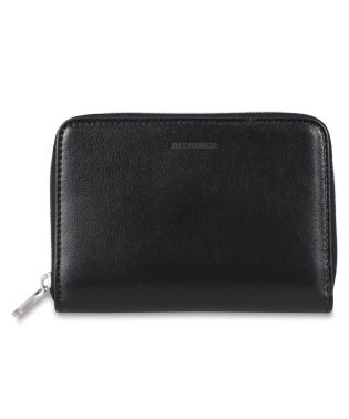 Jil Sander/ジルサンダー JIL SANDER 財布 二つ折り ポケット ジップアラウンド ウォレット メンズ 牛革 ラウンドファスナー POCKET ZIP AROUND/504773273