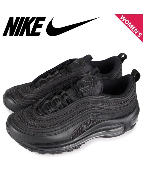 Nike Wmns Air Max 97 ナイキ エアマックス97 スニーカー レディース ブラック 黒 Dh8016 002 ナイキ Nike Magaseek