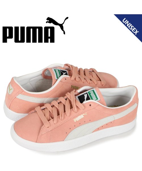 Puma プーマ スウェード スニーカー メンズ レディース スエード Suede Vtg ピンク 18 プーマ Puma Magaseek