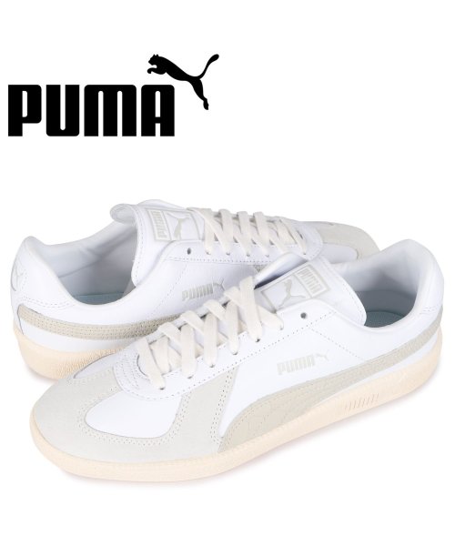 プーマ Puma Puma プーマ スニーカー アーミー トレーナーメンズ Army Trainer Croc ホワイト 白 01 Magaseek プーマ Puma Puma プーマ スニーカー アーミー トレーナーメンズ Army Trainer Croc ホワイト 白 01 Magaseek