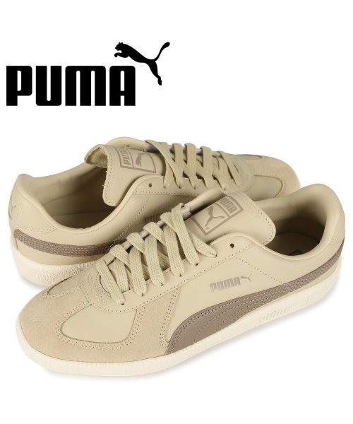 Puma プーマ スニーカー アーミー トレーナーメンズ Army Trainer Croc ベージュ 02 プーマ Puma Magaseek Puma プーマ スニーカー アーミー トレーナーメンズ Army Trainer Croc ベージュ 02 プーマ Puma Magaseek