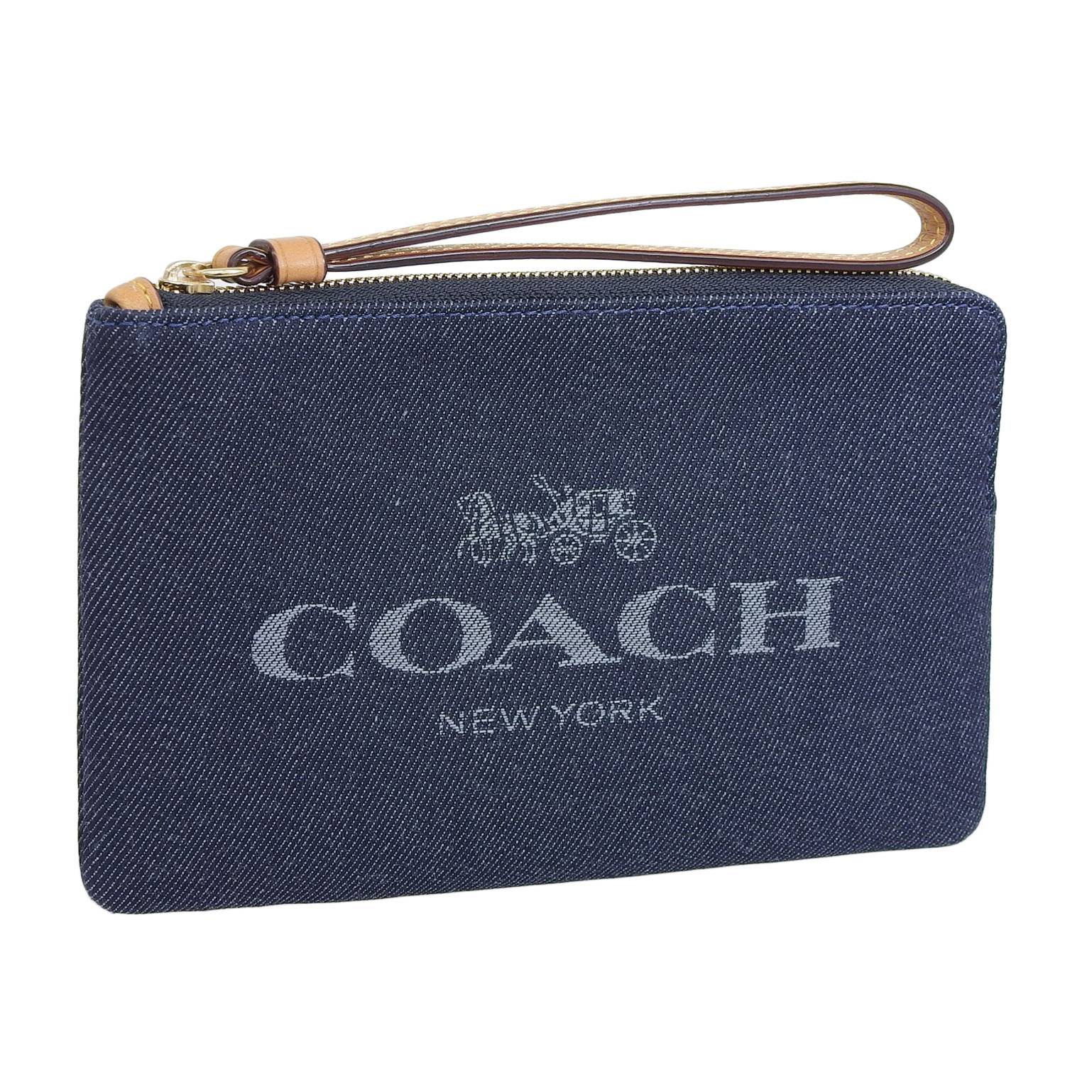 Coach コーチ CORNER ZIP WRISTLET ポーチ(504774772) | コーチ(COACH