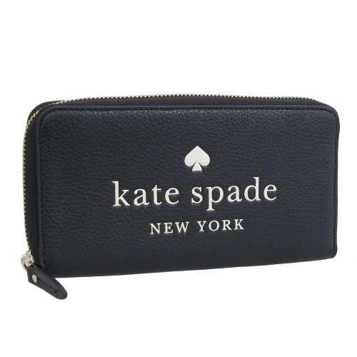 kate spade new york(ケイトスペードニューヨーク)/katespade ケイトスペード ELLA 財布 長財布/ブラック