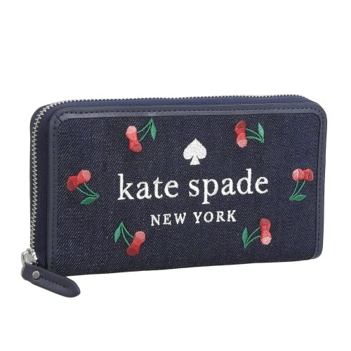 kate spade new york(ケイトスペードニューヨーク)/katespade ケイトスペード ELLA 財布 長財布/ブルー