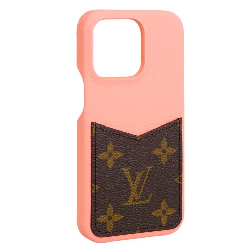 LOUIS VUITTON(ルイ・ヴィトン)/Louis Vuitton ルイヴィトン iPhone 13 Pro スマホケース 携帯ケース/ピンク