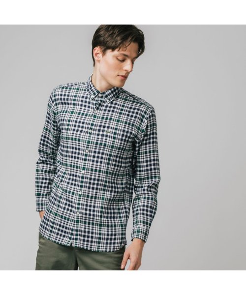 セール リネンチェックボタンダウンシャツ ラコステ メンズ Lacoste Mens Magaseek セール リネンチェックボタンダウンシャツ ラコステ メンズ Lacoste Mens Magaseek