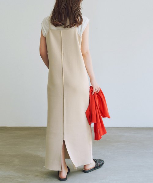 ニットタイトキャミワンピース ティティベイト Titivate Magaseek