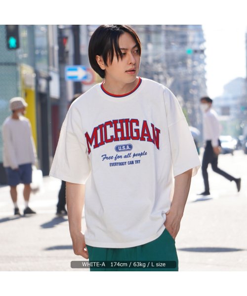 セール オーバーサイズ Tシャツ メンズ ヘビーウェイト Tシャツ レディース ビッグtシャツ 綿100 厚手 透けない ビッグシルエット トップス 半袖 カットソー ワンフォークロージング 1111clothing Magaseek