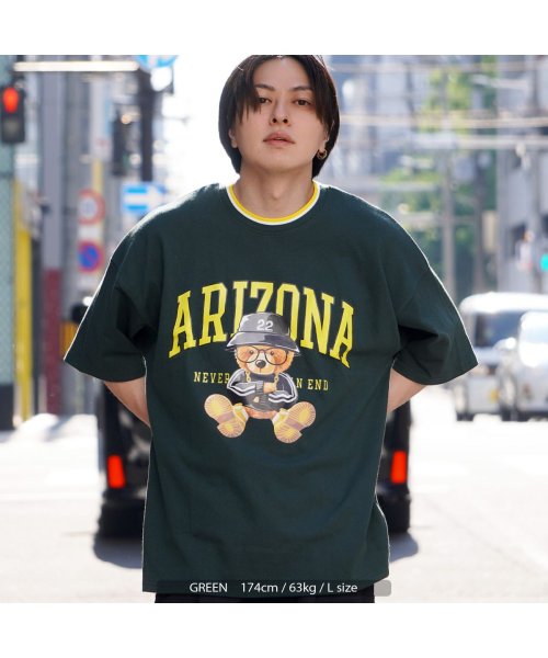 セール オーバーサイズ Tシャツ メンズ ヘビーウェイト Tシャツ レディース ビッグtシャツ 綿100 厚手 透けない ビッグシルエット トップス 半袖 カットソー ワンフォークロージング 1111clothing Magaseek