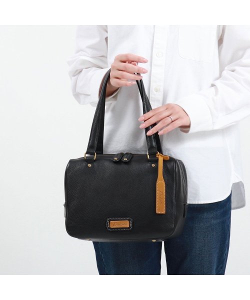 ダコタ トートバッグ Dakota キャパ ハンドバッグ ボストン型 スクエア ファスナー付き 小さめ A5 本革 レディース 1033497 