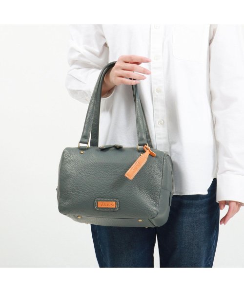 ダコタ トートバッグ Dakota キャパ ハンドバッグ ボストン型 スクエア ファスナー付き 小さめ A5 本革 レディース 1033497 