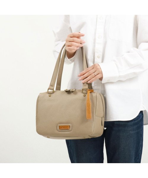 ダコタ トートバッグ Dakota キャパ ハンドバッグ ボストン型 スクエア ファスナー付き 小さめ A5 本革 レディース 1033497 