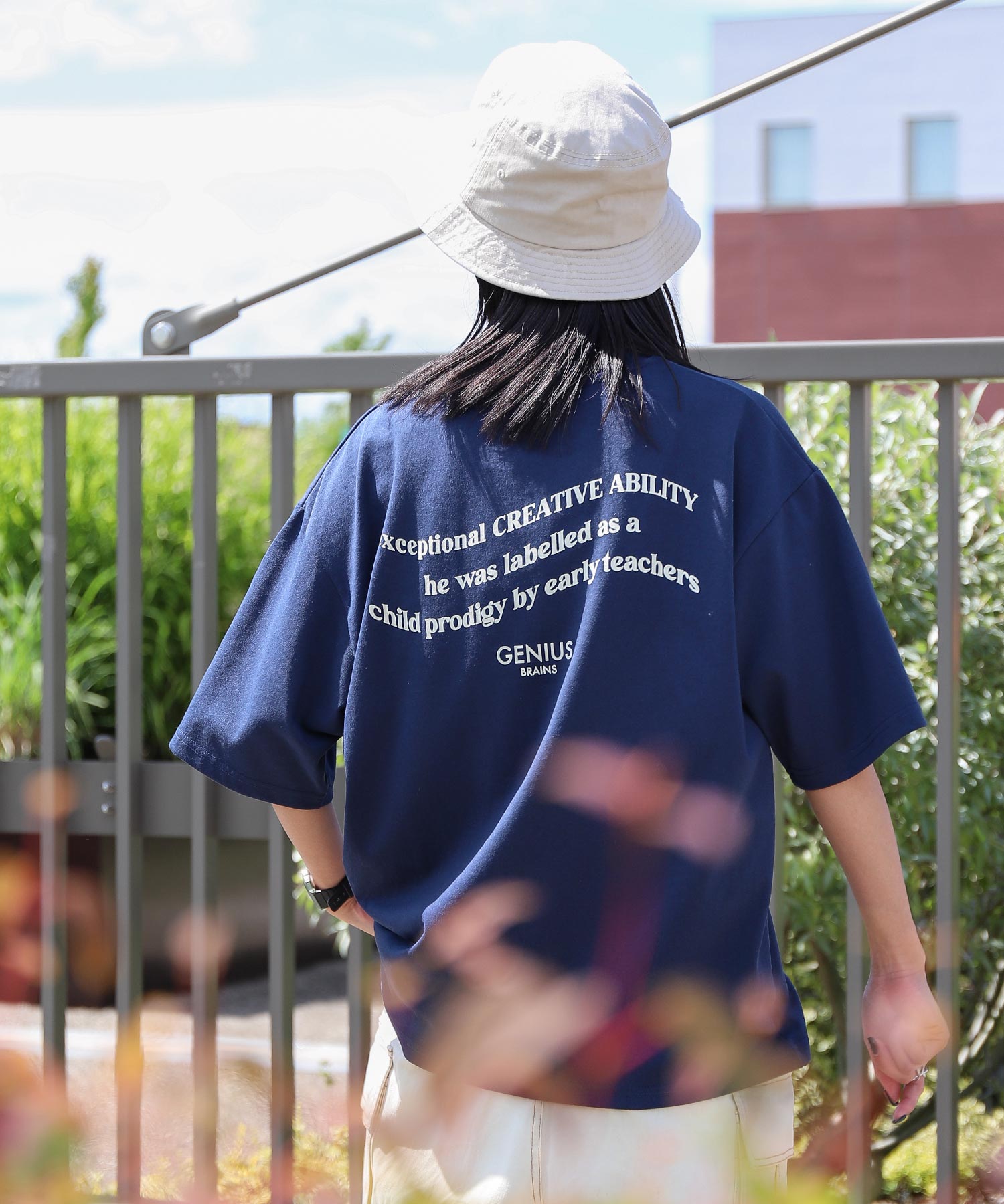 韓国ヴィンテージ風 ユニセックス 半袖Tシャツ(504776339) | ジップ 
