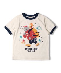 DaddyOhDaddy(ダディオダディ)/【子供服】 Daddy Oh Daddy (ダディオダディ) 日本製くまプリント半袖Ｔシャツ 80cm～150cm V36860/ホワイト