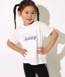 ANAP KIDS/ハートANAPロゴTシャツ/504776441