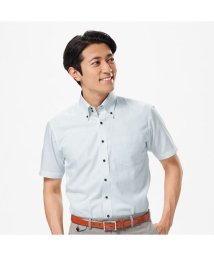 TOKYO SHIRTS/【Layered Cool】形態安定 ドゥエボットーニ 半袖ビジネスワイシャツ/504776611