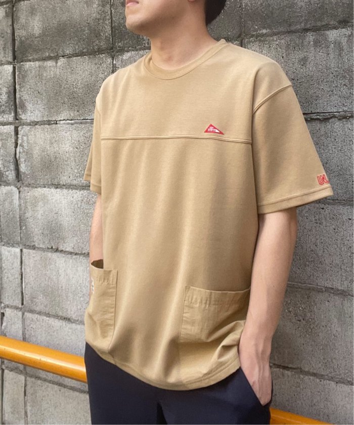 URBAN NATURE LIFE アーバンネイチャーライフ ダブルポケットTシャツ