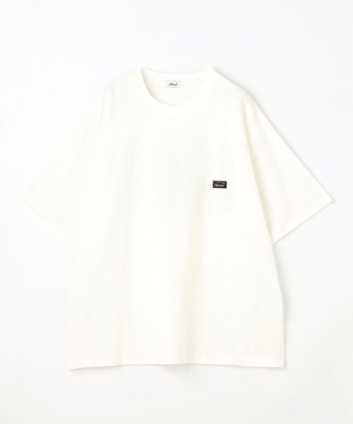 Grand PARK(グランドパーク)/別注NANGAバックプリントTシャツ/09ホワイト