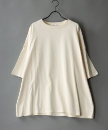 SITRY(SITRY)/【SITRY】Big silhouette light weight T－shirt/ビッグシルエット ライトウェイト 半袖 Ｔシャツ/ホワイト