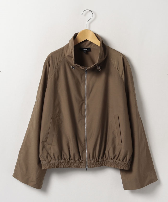 Theoryセオリー Stretch Lawn CL Raglan Anorak