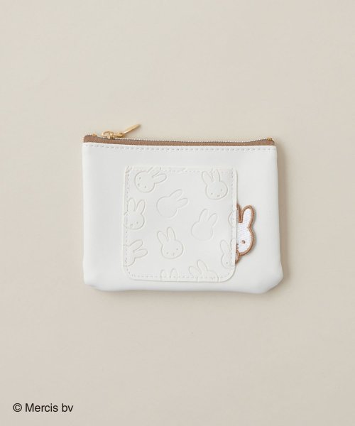 セール Every Very Nice Claup ポケットミッフィーミニフラットポーチ ナイスクラップ アウトレット Nice Claup Outlet Magaseek