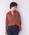 Rouge vif la cle/バックツィストシアーシャツ/504776692