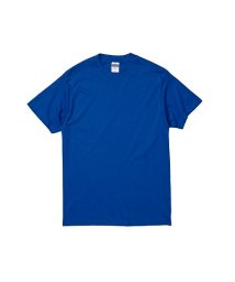 United Athle(ユナイテッドアスレ)/United Athle/4.0オンス 無地 半袖 Tシャツ/ロイヤルブルー