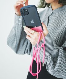 Fashion Letter(ファッションレター)/ストラップ付 肩掛け スマホ iPhone 全機種対応 ショルダー 斜めがけ 携帯ストラップ ショルダーストラップ ネックストラップ 首掛け 斜めがけ 肩紐 お/ピンク