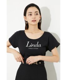 rienda(リエンダ)/Linda PRECIOSA T－SH/BLK