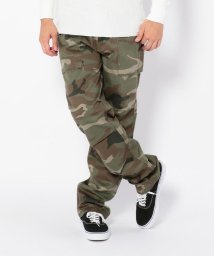 AVIREX/カモフラージュ エアロ パンツ/ CAMOUFLAGE BU AERO PANTS/504777552