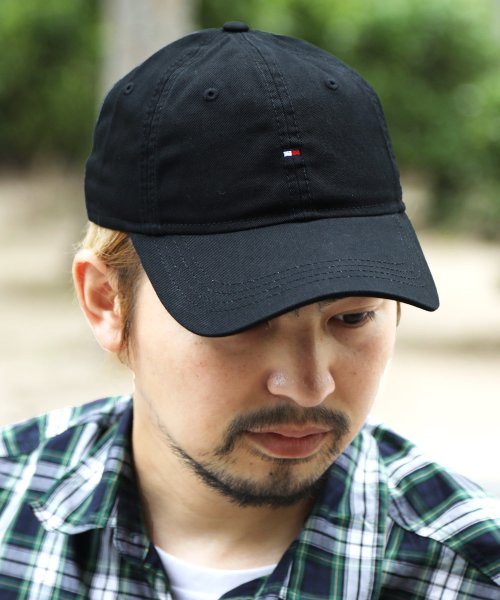 Tommy Hilfiger トミー ヒルフィガー Am Mini Flag Cap キャップ メンズ 帽子 ブランド つば 男性用 Cap ロゴ ジギーズショップ Jiggys Shop Magaseek
