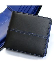 DIABLO(ディアブロ)/折り財布 メンズ 財布 二つ折り財布 二つ折り 馬革 牛革 レザー カード収納 大容量 デザイン 短財布 DIABLO ディアブロ KA－903/ブラック系1