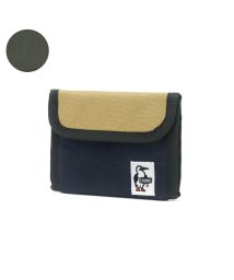 CHUMS(チャムス)/【日本正規品】CHUMS 財布 チャムス Trifold Wallet Sweat Nylon トリフォルドウォレットスウェットナイロン CH60－2688/ネイビー系2