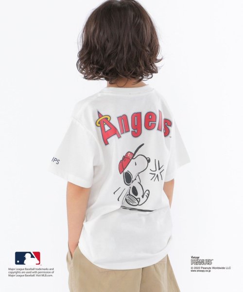 Ships Kids スヌーピー Mlb Tee 85 155cm シップスキッズ Ships Kids Magaseek