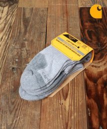 marukawa shonan/【Carhartt/カーハート】クォーターソックス 3PACK/CRHTT6103 靴下 3P カジュアル アンクルソックス ユニセックス/504748687