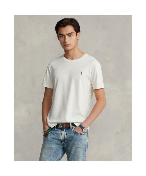 カスタム スリム ソフト コットン Tシャツ メンズファッション 阪急百貨店公式通販 阪急 Men S Online Store