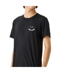MAC HOUSE(men)(マックハウス（メンズ）)/T－GRAPHICS ティーグラフィックス ワンポイント刺繍半袖Tシャツ EJ223－MC306/ブラック
