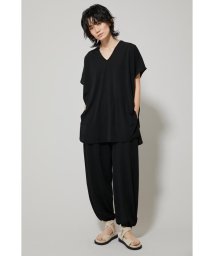 HeRIN.CYE(ヘリンドットサイ)/Easy relax pants/BLK