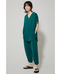 HeRIN.CYE(ヘリンドットサイ)/Easy relax pants/GRN