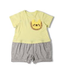 Kids Zoo(キッズズー)/【子供服】 kid´s zoo (キッズズー) 恐竜・ライオンポケット半袖Tオール 70cm，80cm W36721/その他系1