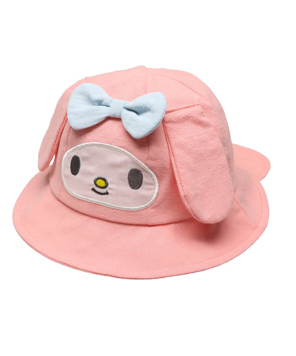 【子供服】 kid´s zoo (キッズズー) kid´s zoo×Sanrio Babyサンリオキャラクター帽子 46cm～50cm W47450