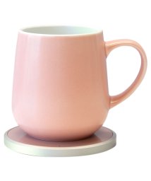 Ui Mug(ウィマグ)/Ui Mug ウィマグ マグカップ コーヒーカップ 355ml 充電器 ワイヤレス 保温 ファインセラミック/ピンク